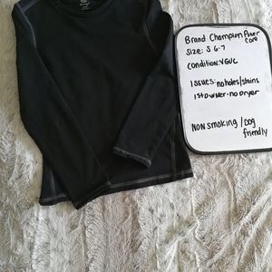 Champion power core under shirt